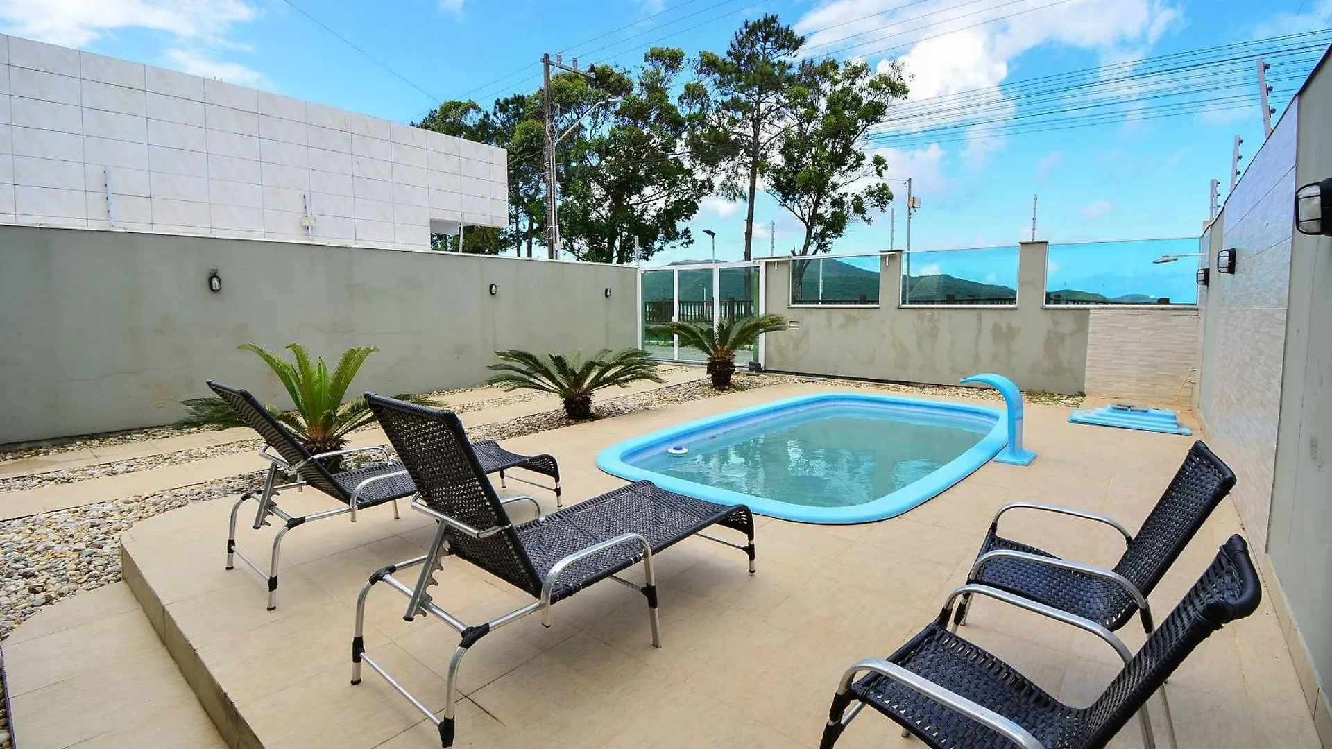 Apartment Casa A Beira Mar - Praia Do Sonho - Plh007 Palhoça Brasilien